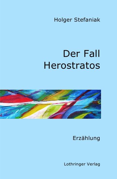 Cover von Der Fall Herostratos