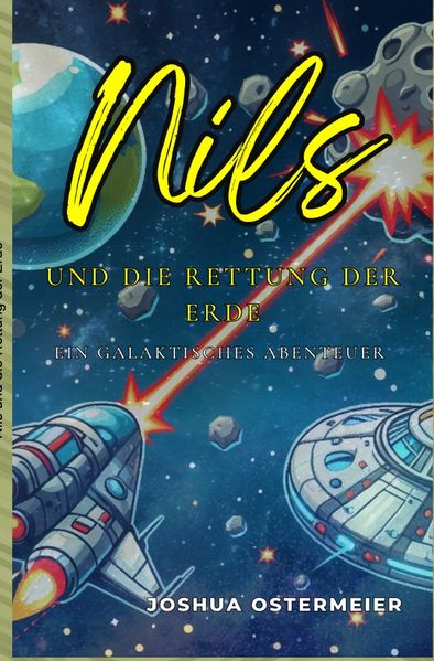 Cover von Nils und die Rettung der Erde