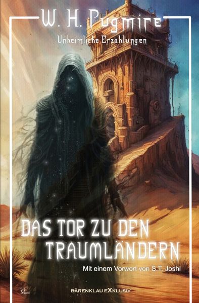 Cover von Das Tor zu den Traumländern – Unheimliche Erzählungen