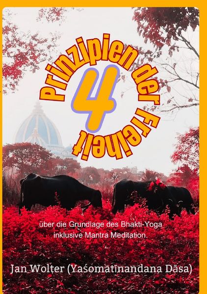 Cover von Kṛṣṇa Consciousness Basics/4 Prinzipien der Freiheit