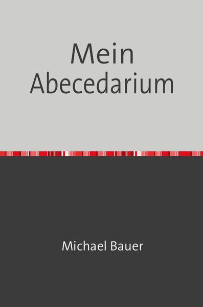 Cover von Mein Abecedarium