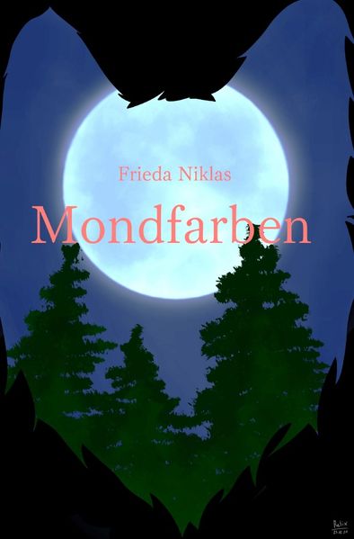 Cover von Mondfarben