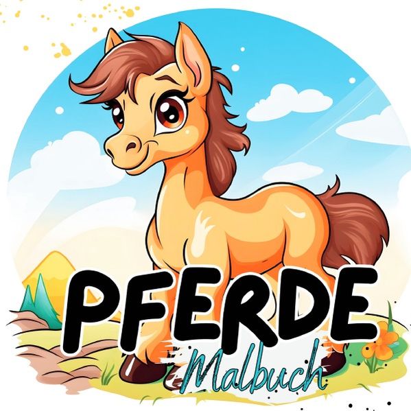 Cover von Malbuch Tiere/Pferde Malbuch