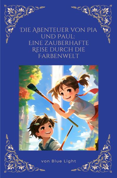 Cover von Die Abenteuer von Pia und Paul: Eine zauberhafte Reise durch die Farbenwelt