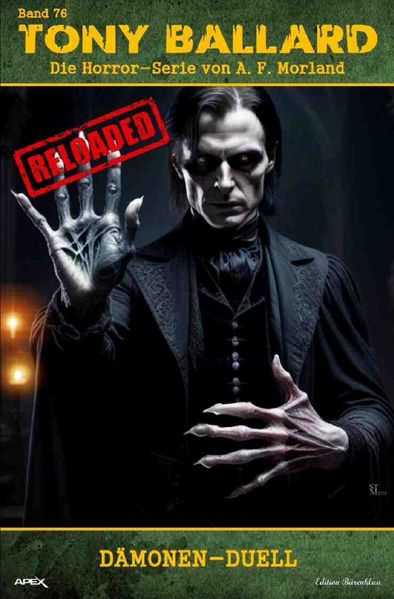 Cover von Tony Ballard – Reloaded, Band 76: Dämonen-Duell