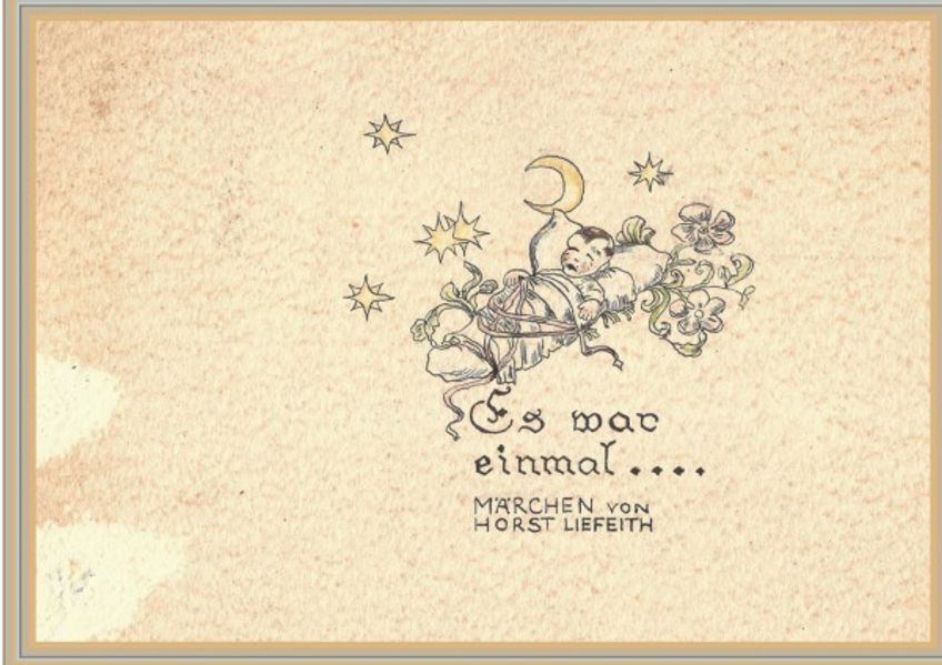 Cover von Es war einmal