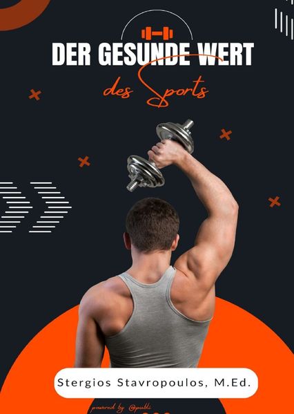 Cover von Der gesunde Wert des Sports