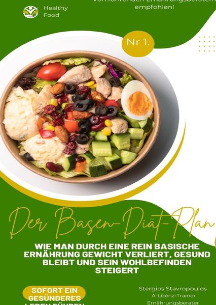 Cover von Der Basen-Diät-Plan
