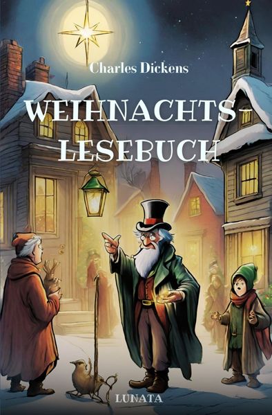 Cover von Charles Dickens Weihnachtslesebuch