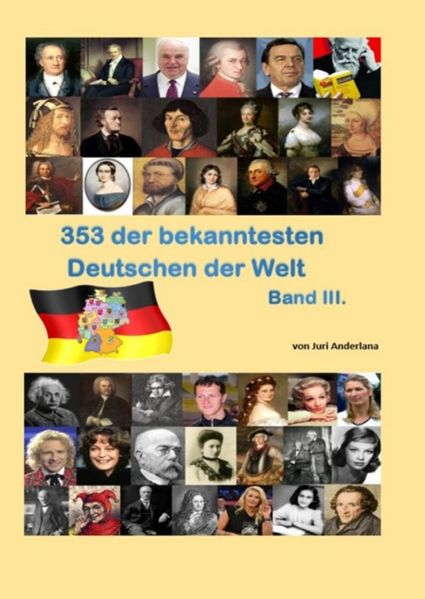 Cover von 353 der bekanntesten Deutschen der Welt – Band 3
