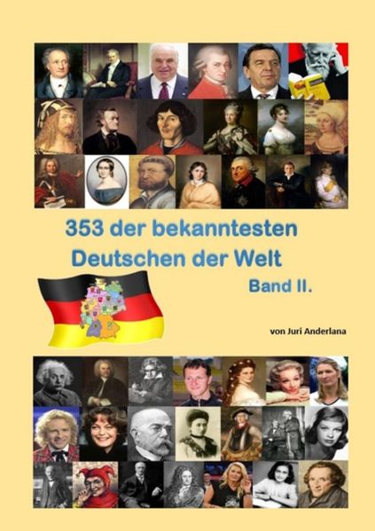 Cover von 353 der bekanntesten Deutschen der Welt – Band 2