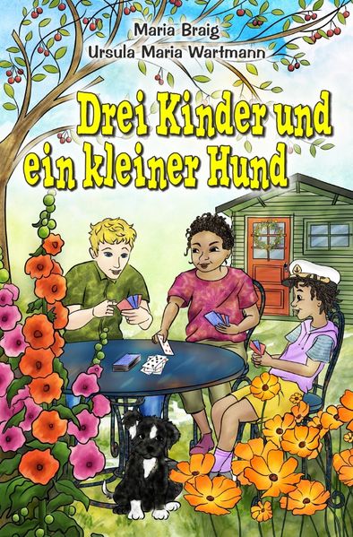 Cover von Drei Kinder und ein kleiner Hund