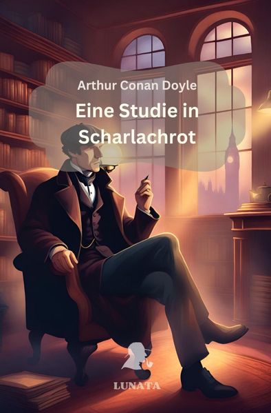 Cover von Sherlock Holmes/Sherlock Holmes: Eine Studie in Scharlachrot