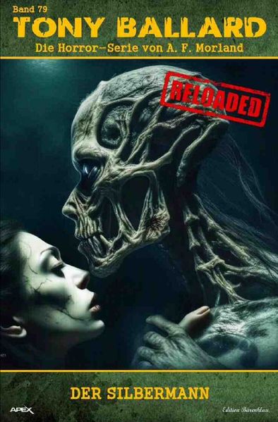 Cover von Tony Ballard – Reloaded, Band 79: Der Silbermann