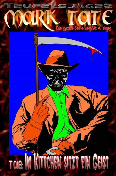 Cover von TEUFELSJÄGER MARK TATE/TEUFELSJÄGER Mark Tate 018: Im Kittchen sitzt ein Geist –