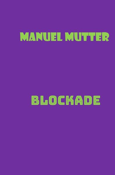 Cover von Blockade