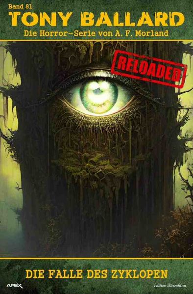 Cover von Tony Ballard – Reloaded, Band 81: Die Falle des Zyklopen