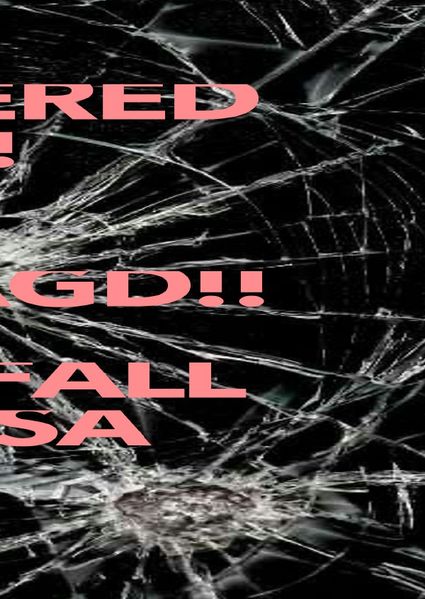 Cover von Sahttered Glass/Shattered Glass Blutjagd. Der 1. Fall für Elisa leiser