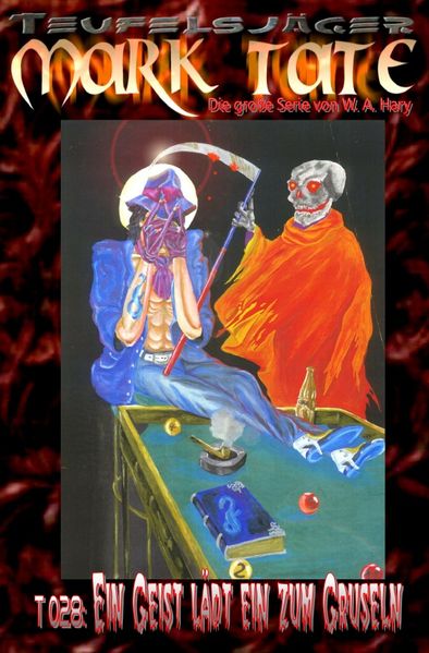 Cover von TEUFELSJÄGER MARK TATE/TEUFELSJÄGER Mark Tate 028: Ein Geist lädt ein zum Gruseln