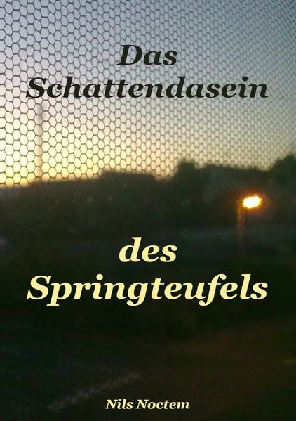 Cover von Das Schattendasein des Springteufels