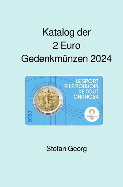 Cover von Katalog der 2 Euro Gedenkmünzen 2024