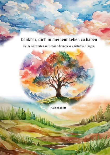 Cover von Dankbar, dich in meinem Leben zu haben