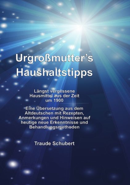 Cover von Urgroßmutter’s Haushaltstipps