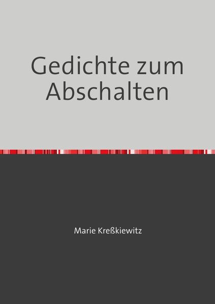 Cover von Gedichte zum Abschalten