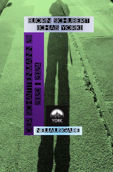 Cover von Der Schattenmann/Chas York – Der Schattenmann 28