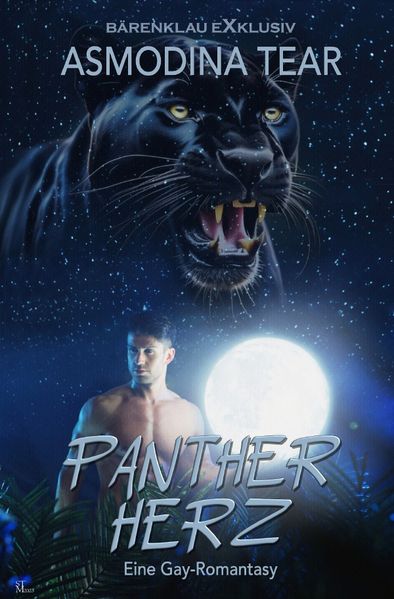 Cover von Pantherherz – Eine Gay-Romantasy