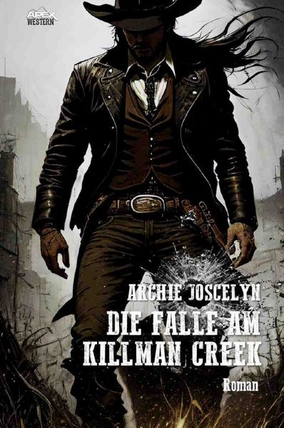 Cover von Die Falle am Killman Creek