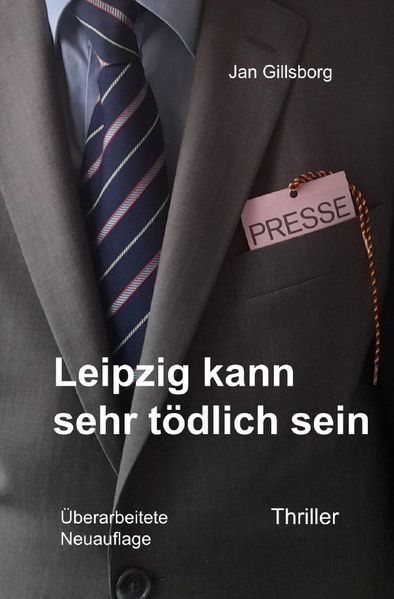 Cover von Leipzig kann sehr tödlich sein