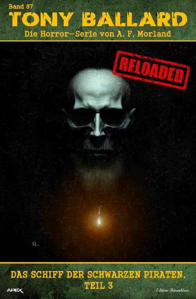 Cover von Tony Ballard – Reloaded, Band 87: Das Schiff der schwarzen Piraten, Teil 3