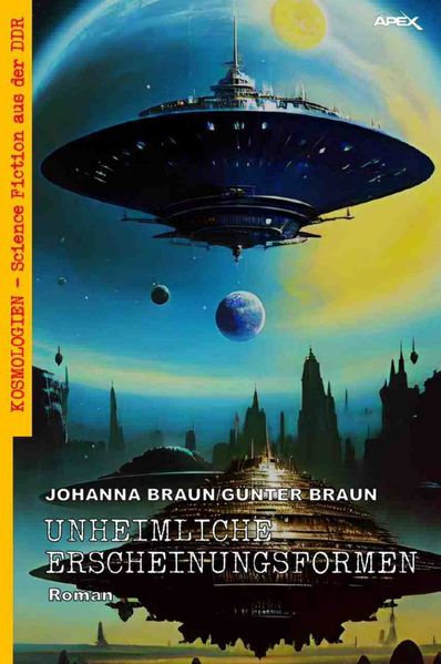 Cover von Unheimliche Erscheinungsformen