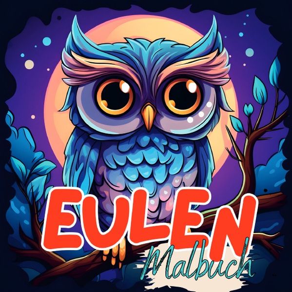 Cover von Malbuch Tiere/Malbuch Eule