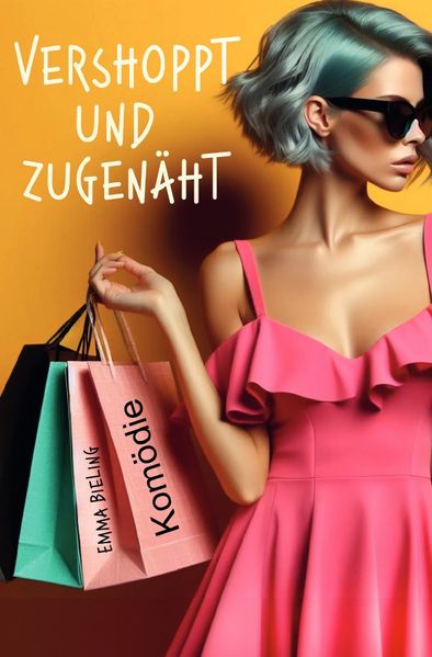 Cover von Vershoppt und zugenäht
