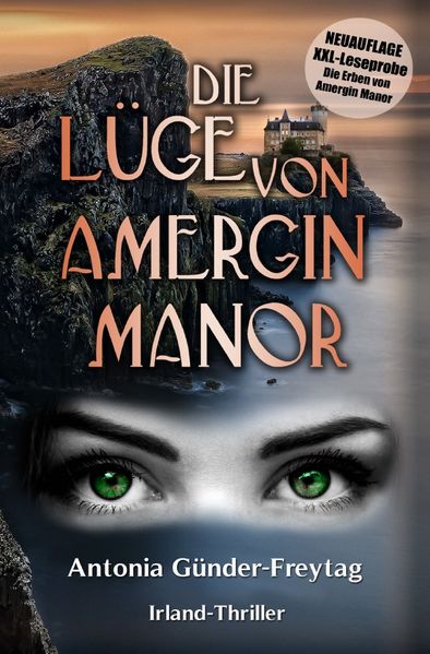Cover von Amergin Manor/Die Lüge von Amergin Manor