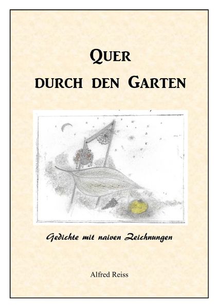 Cover von Quer durch den Garten