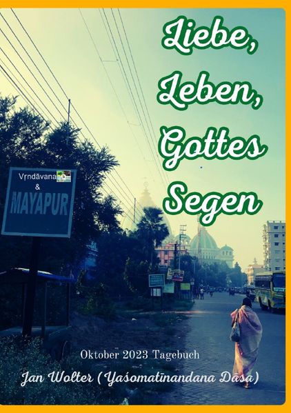 Cover von Transzendentale Tagebücher/Liebe, Leben, Gottes Segen