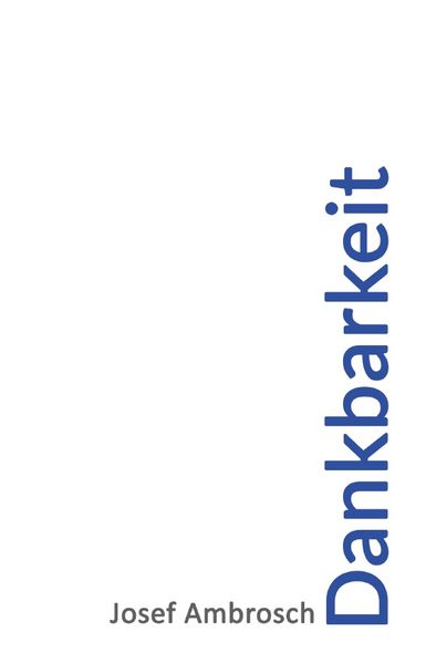 Cover von Dankbarkeit
