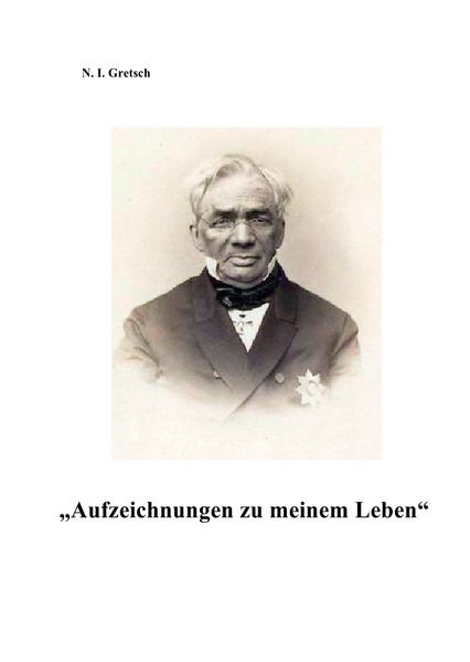 Cover von Aus den Erinnerungen