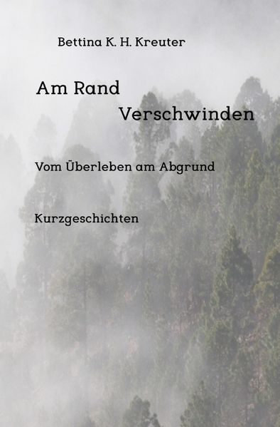 Cover von Am Rand Verschwinden