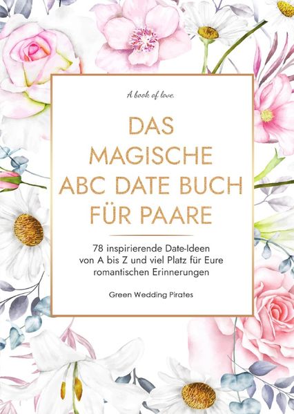 Cover von Das magische ABC Date Buch für Paare