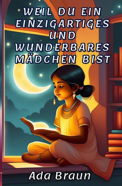 Cover von Kinderbuch/Weil du ein Einzigartiges und Wunderbares Mädchen bist