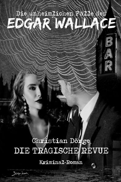 Cover von Die unheimlichen Fälle des Edgar Wallace: Die tragische Revue