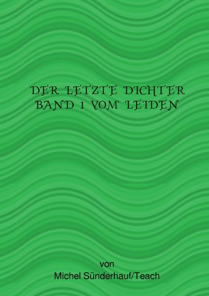 Cover von Der letzte Dichter