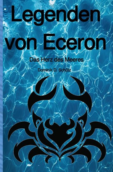 Cover von Legenden von Eceron/Legenden von Eceron, Das Herz des Meeres