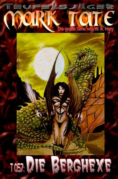 Cover von TEUFELSJÄGER MARK TATE/TEUFELSJÄGER Mark Tate 057: Die Berghexe