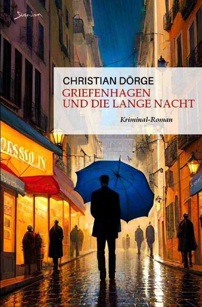 Cover von Griefenhagen und die lange Nacht