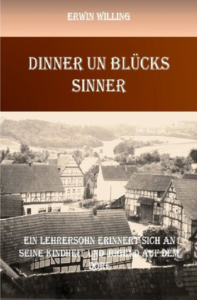 Cover von Dinner un Blücks sinner